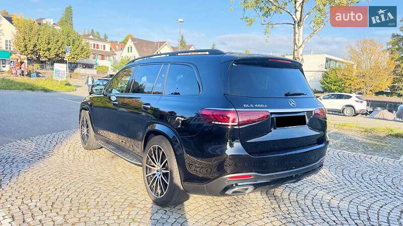 Внедорожник / Кроссовер Mercedes-Benz GLS-Class 2021 в Киеве фото 4 Внедорожник / Кроссовер Mercedes-Benz GLS-Class 2021 в Киеве