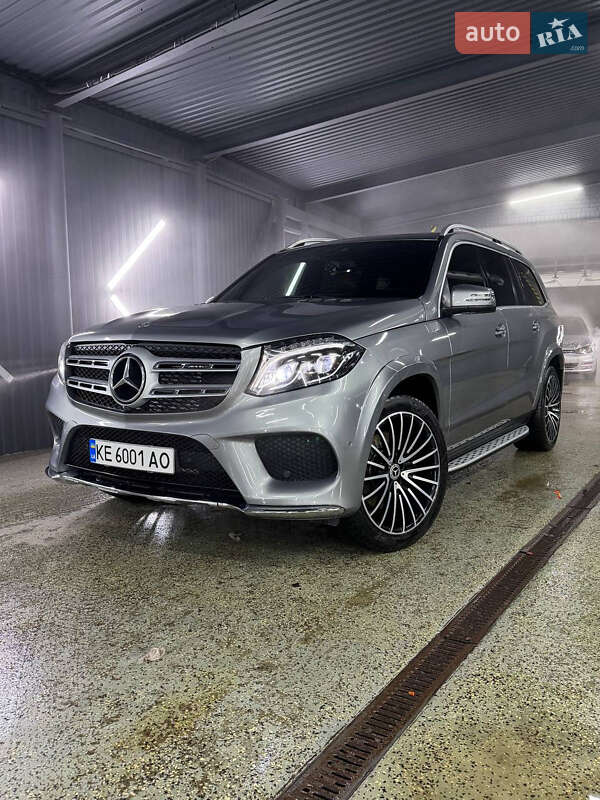 Внедорожник / Кроссовер Mercedes-Benz GLS-Class 2016 в Кривом Роге фото Внедорожник / Кроссовер Mercedes-Benz GLS-Class 2016 в Кривом Роге