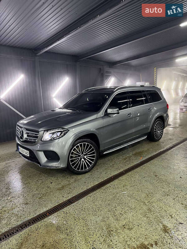 Внедорожник / Кроссовер Mercedes-Benz GLS-Class 2016 в Кривом Роге фото 5 Внедорожник / Кроссовер Mercedes-Benz GLS-Class 2016 в Кривом Роге