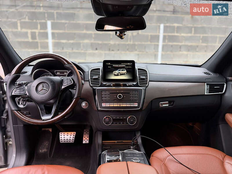 Внедорожник / Кроссовер Mercedes-Benz GLS-Class 2016 в Кривом Роге фото 11 Внедорожник / Кроссовер Mercedes-Benz GLS-Class 2016 в Кривом Роге