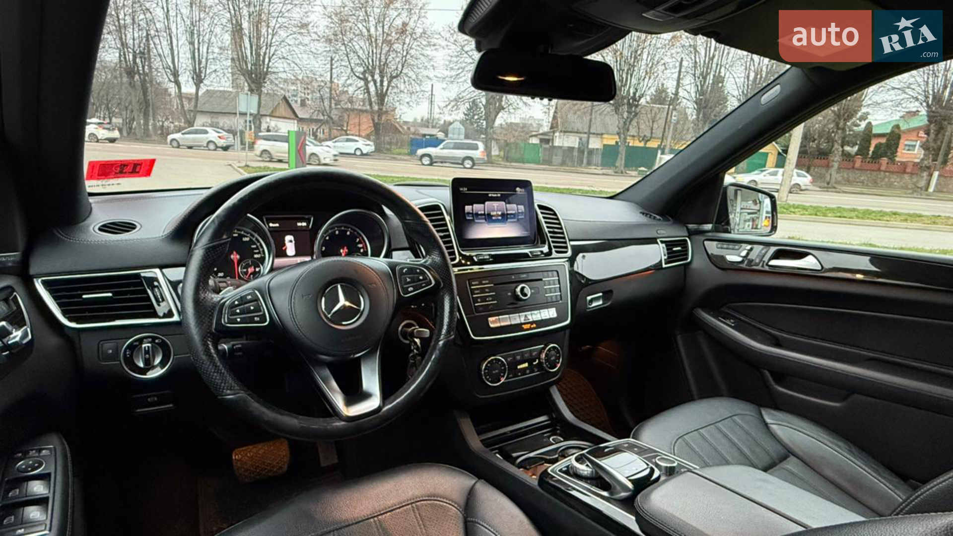 2017 Mercedes-Benz GLS-klasse - мініатюра 23