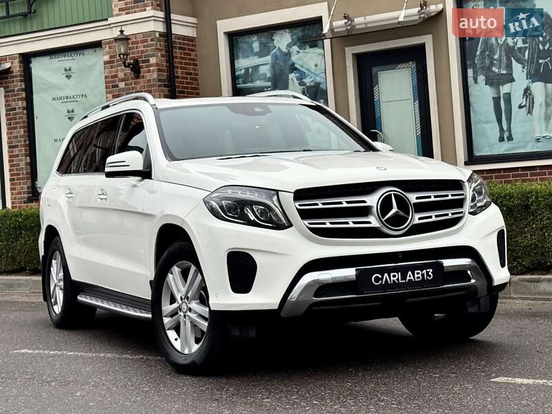 Mercedes-Benz GLS-Class 2016 Mercedes-Benz GLS-Class 2016