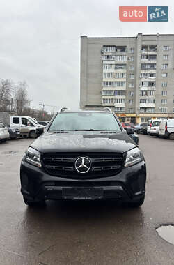 Внедорожник / Кроссовер Mercedes-Benz GLS-Class 2017 в Львове