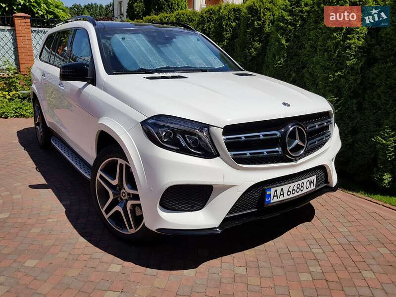Mercedes-Benz GLS-Class 2017