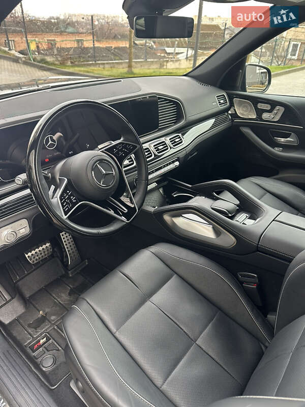 Mercedes-Benz GLS-Class 2024