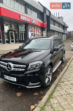 Позашляховик / Кросовер Mercedes-Benz GLS-Class 2017 в Миколаєві