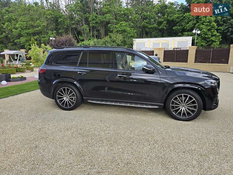 Mercedes-Benz GLS-Class 2024 Mercedes-Benz GLS-Class 2024