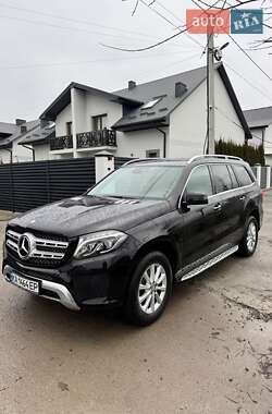 Внедорожник / Кроссовер Mercedes-Benz GLS-Class 2016 в Львове