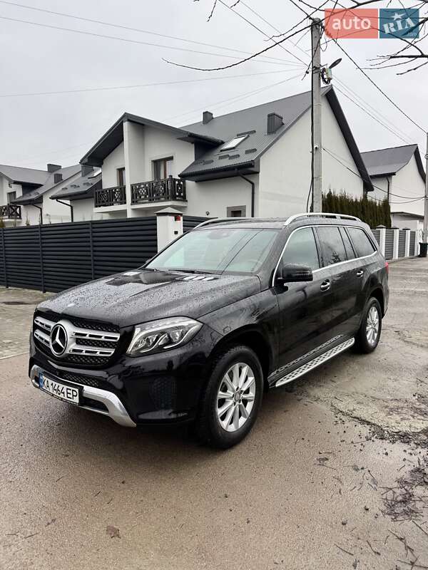 Mercedes-Benz GLS-Class 2016