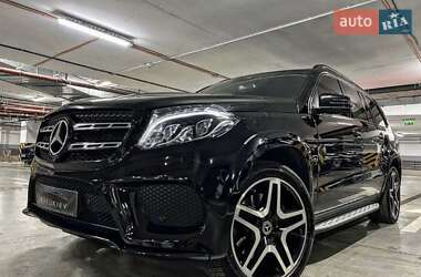 Позашляховик / Кросовер Mercedes-Benz GLS-Class 2018 в Києві