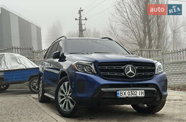 Внедорожник / Кроссовер Mercedes-Benz GLS-Class 2017 в Хмельницком
