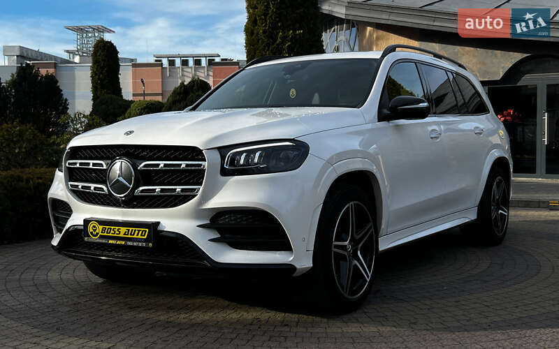Внедорожник / Кроссовер Mercedes-Benz GLS-Class 2021 в Львове