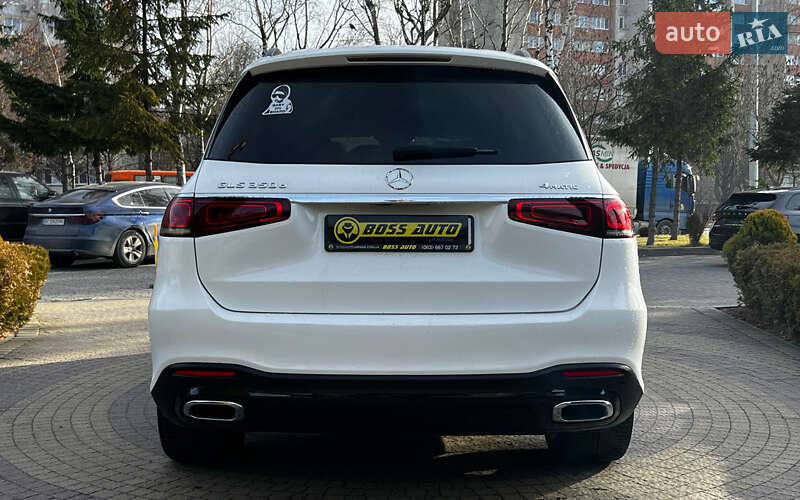 Внедорожник / Кроссовер Mercedes-Benz GLS-Class 2021 в Львове