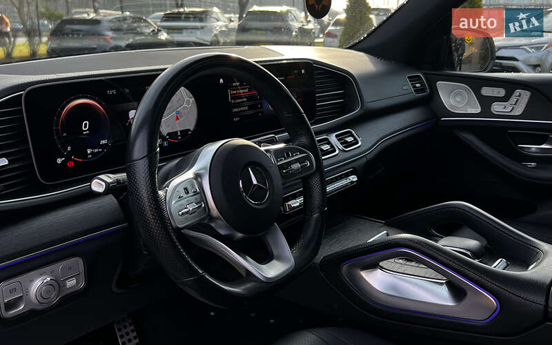 Внедорожник / Кроссовер Mercedes-Benz GLS-Class 2021 в Львове
