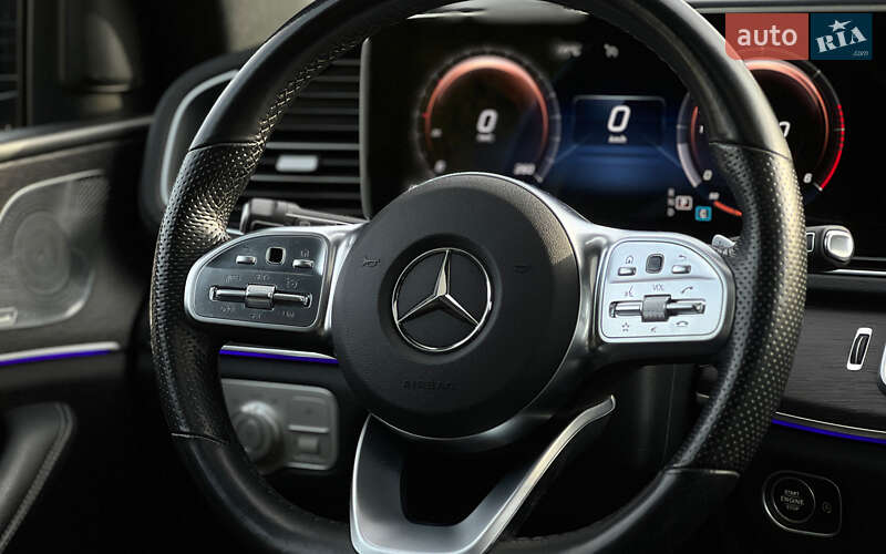 Внедорожник / Кроссовер Mercedes-Benz GLS-Class 2021 в Львове