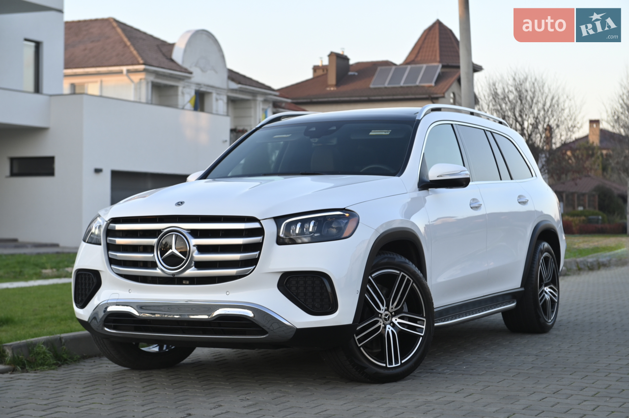2025 Mercedes-Benz GLS-klasse - мініатюра 23
