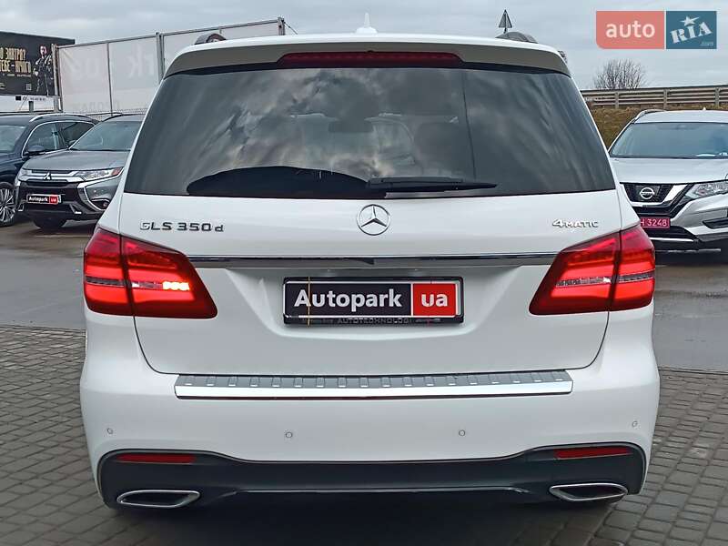 Внедорожник / Кроссовер Mercedes-Benz GLS-Class 2017 в Львове