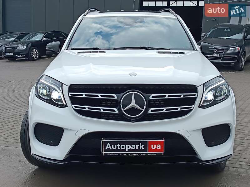 Внедорожник / Кроссовер Mercedes-Benz GLS-Class 2017 в Львове