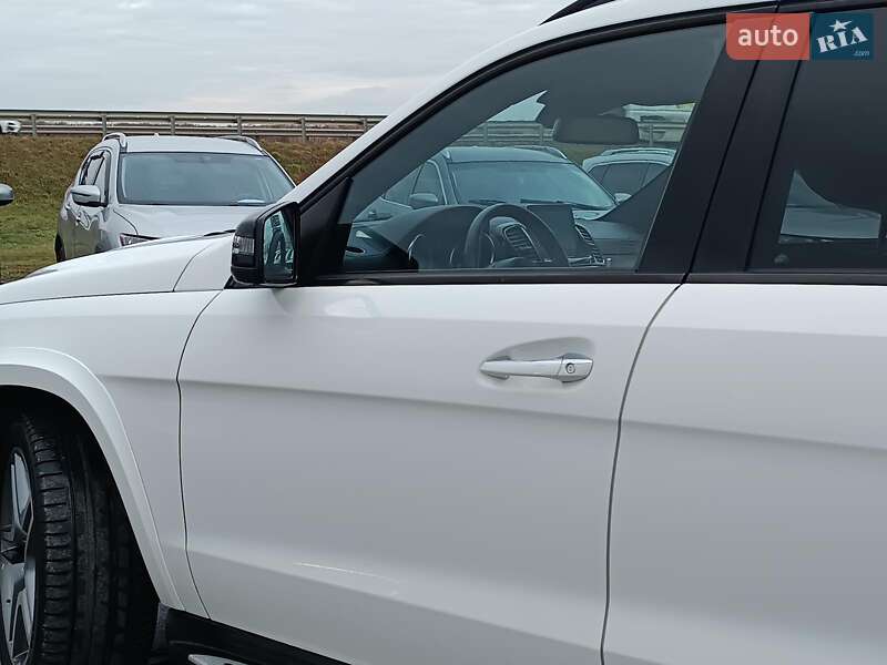 Внедорожник / Кроссовер Mercedes-Benz GLS-Class 2017 в Львове