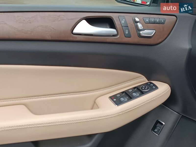 Внедорожник / Кроссовер Mercedes-Benz GLS-Class 2017 в Львове