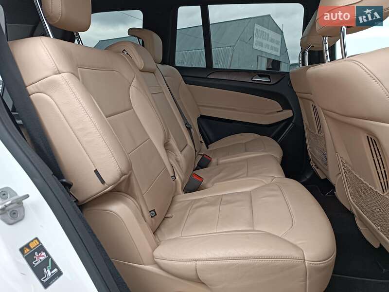 Внедорожник / Кроссовер Mercedes-Benz GLS-Class 2017 в Львове