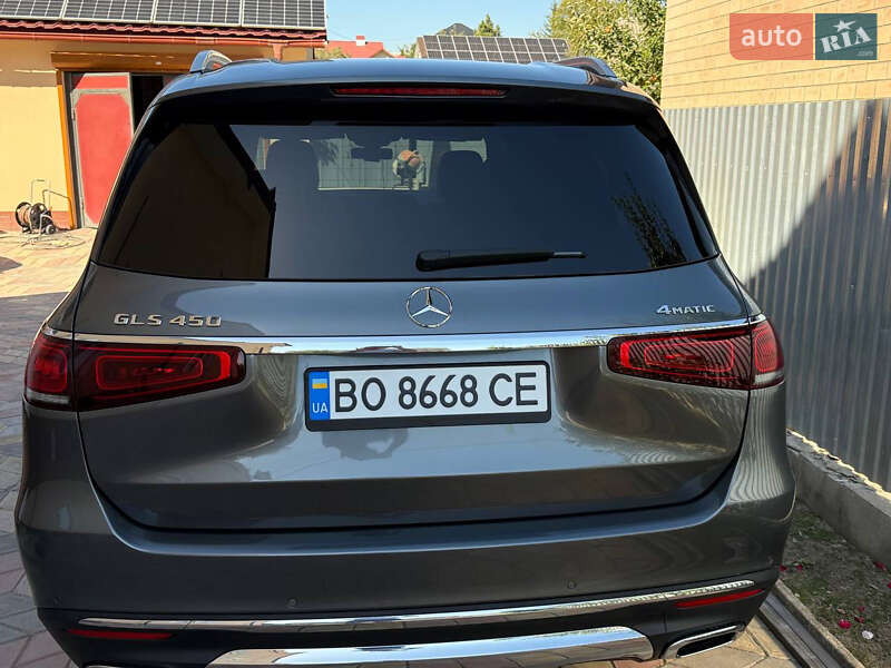 Внедорожник / Кроссовер Mercedes-Benz GLS-Class 2020 в Чорткове