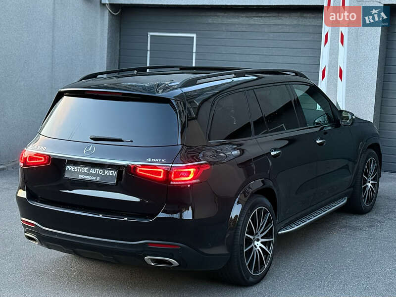 Позашляховик / Кросовер Mercedes-Benz GLS-Class 2021 в Києві