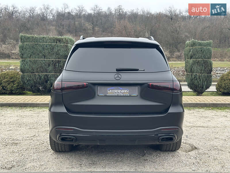 Позашляховик / Кросовер Mercedes-Benz GLS-Class 2022 в Дніпрі