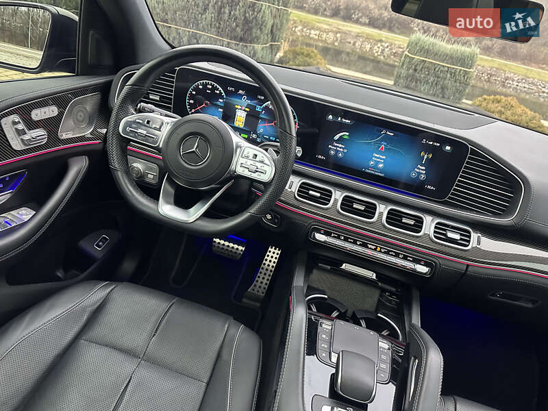 Позашляховик / Кросовер Mercedes-Benz GLS-Class 2022 в Дніпрі