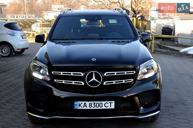 Внедорожник / Кроссовер Mercedes-Benz GLS-Class 2018 в Львове
