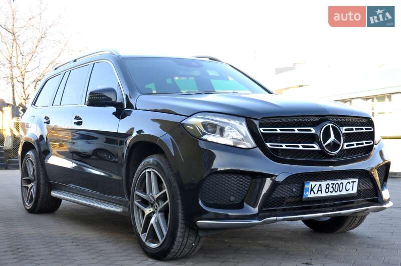 Внедорожник / Кроссовер Mercedes-Benz GLS-Class 2018 в Львове