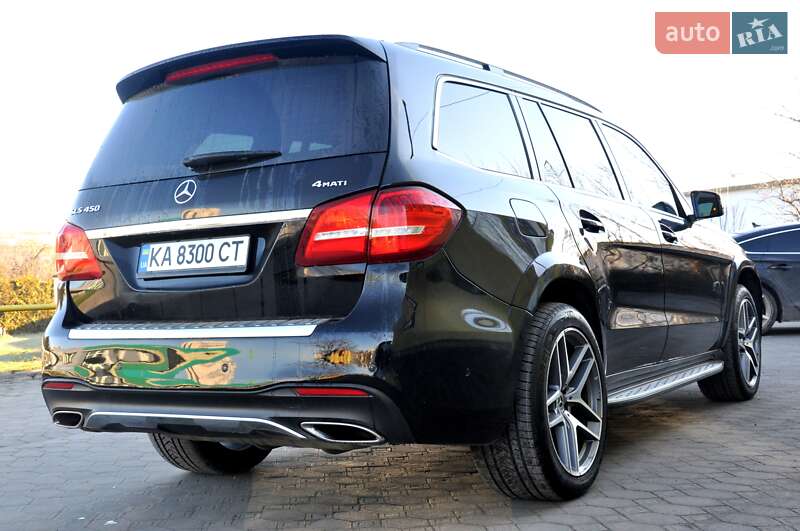 Внедорожник / Кроссовер Mercedes-Benz GLS-Class 2018 в Львове