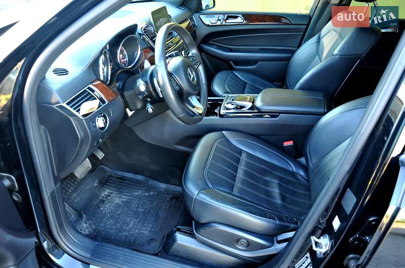 Внедорожник / Кроссовер Mercedes-Benz GLS-Class 2018 в Львове