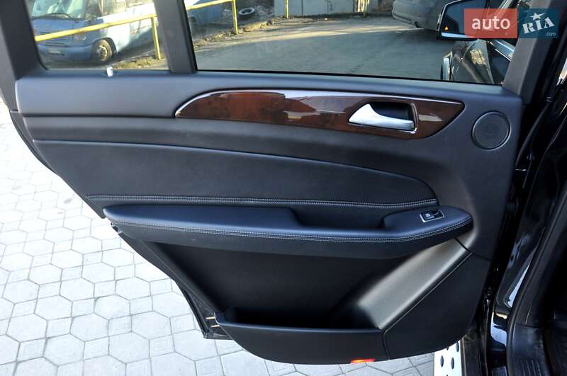 Внедорожник / Кроссовер Mercedes-Benz GLS-Class 2018 в Львове