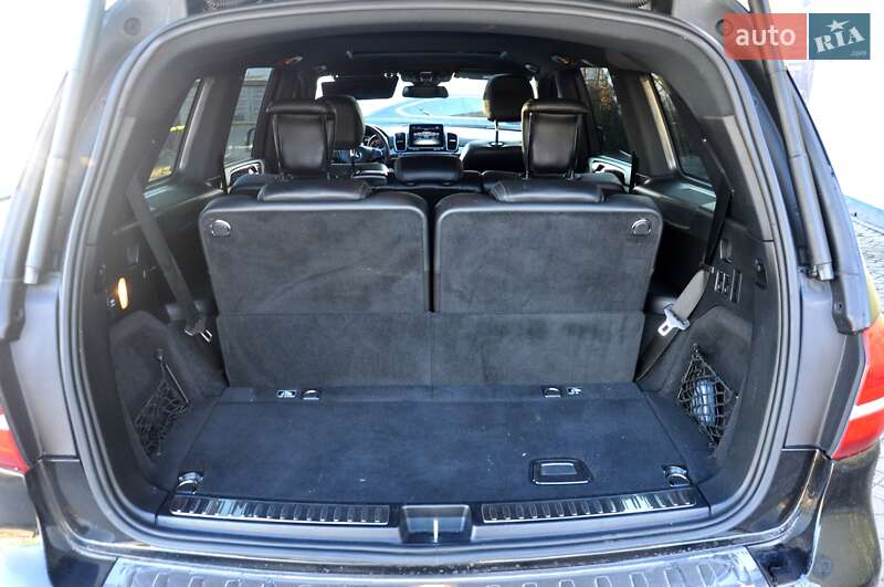 Внедорожник / Кроссовер Mercedes-Benz GLS-Class 2018 в Львове