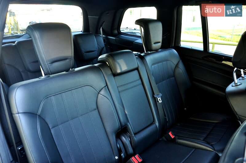 Внедорожник / Кроссовер Mercedes-Benz GLS-Class 2018 в Львове