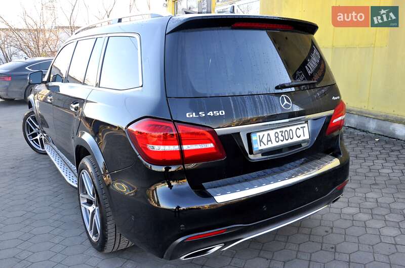 Внедорожник / Кроссовер Mercedes-Benz GLS-Class 2018 в Львове