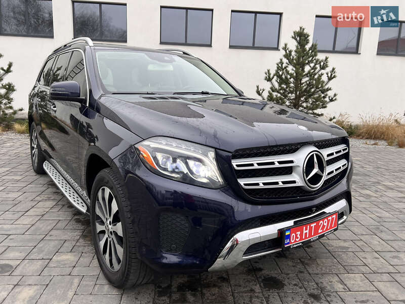 Mercedes-Benz GLS-Class 2017 Mercedes-Benz GLS-Class 2017