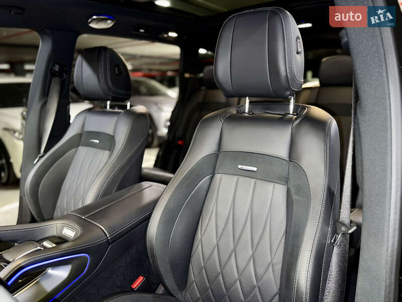 Позашляховик / Кросовер Mercedes-Benz GLS-Class 2024 в Києві