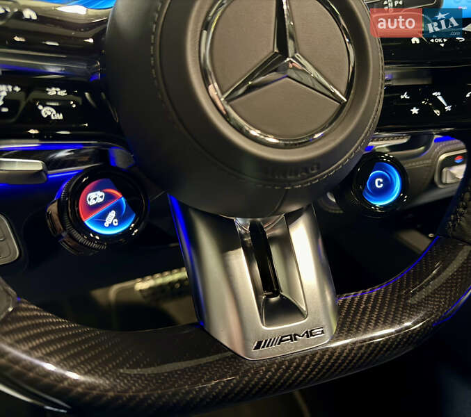 Позашляховик / Кросовер Mercedes-Benz GLS-Class 2024 в Києві