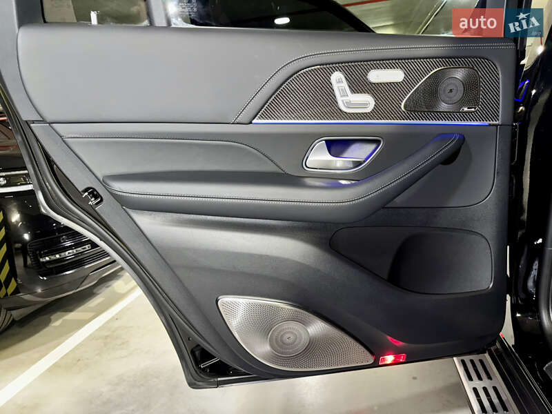 Позашляховик / Кросовер Mercedes-Benz GLS-Class 2024 в Києві