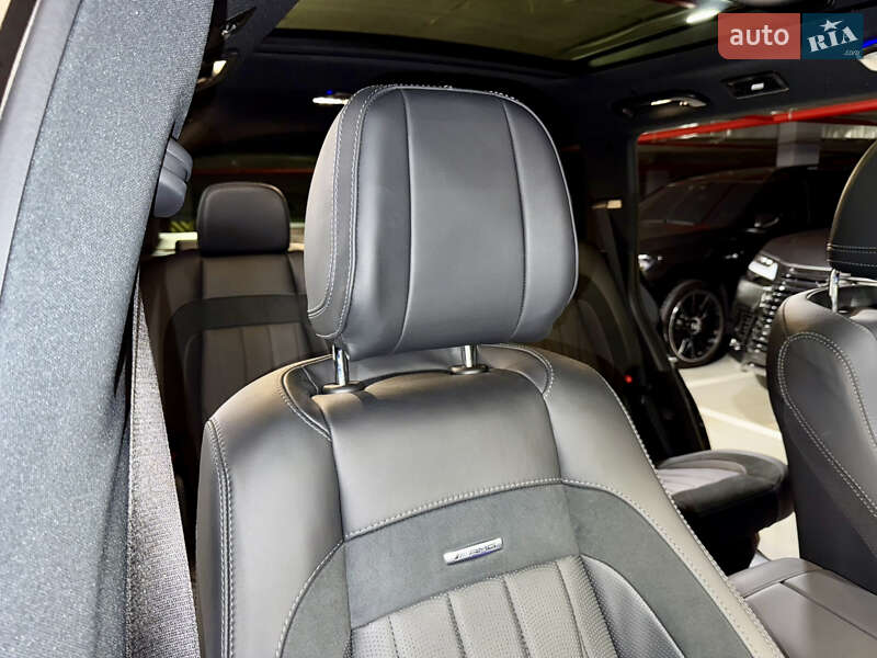 Позашляховик / Кросовер Mercedes-Benz GLS-Class 2024 в Києві