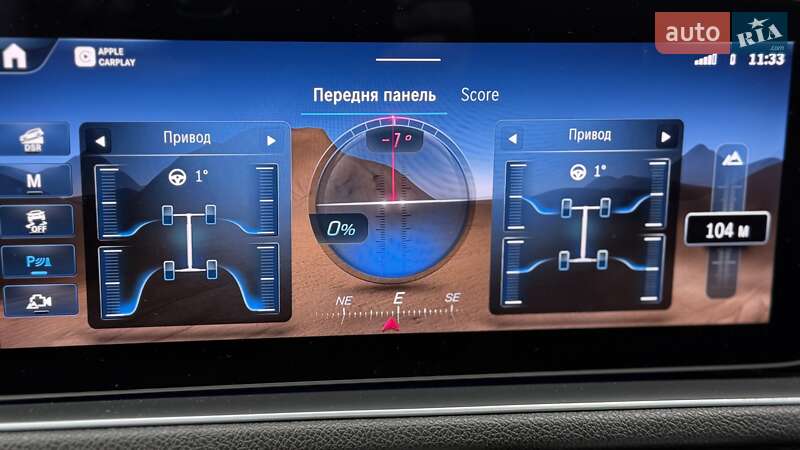 Внедорожник / Кроссовер Mercedes-Benz GLS-Class 2023 в Киеве