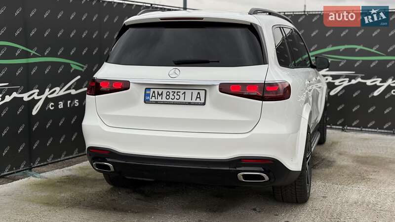 Внедорожник / Кроссовер Mercedes-Benz GLS-Class 2023 в Киеве