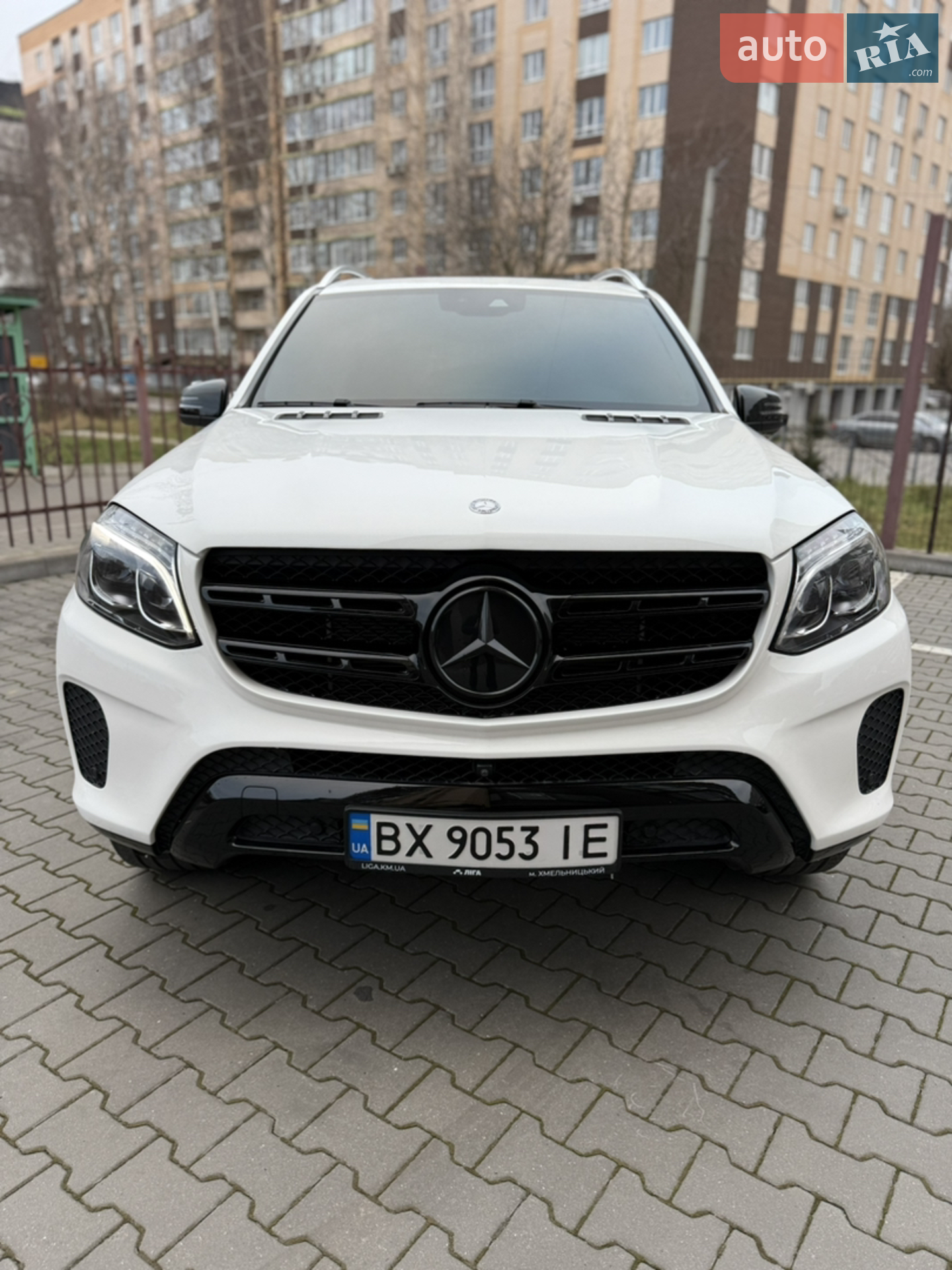 2016 Mercedes-Benz GLS-klasse - мініатюра 3