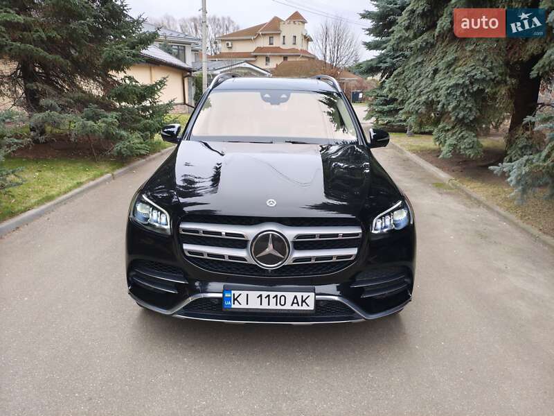 Внедорожник / Кроссовер Mercedes-Benz GLS-Class 2019 в Киеве