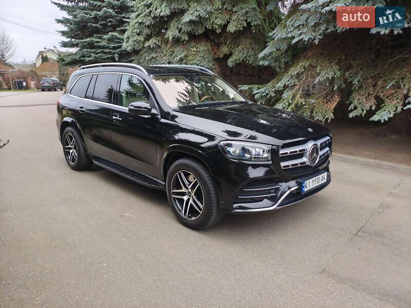 Внедорожник / Кроссовер Mercedes-Benz GLS-Class 2019 в Киеве