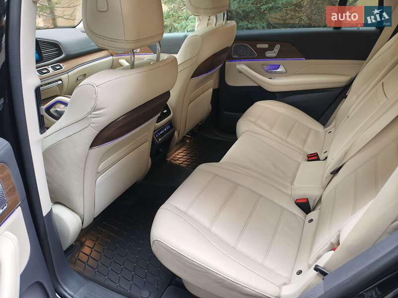 Внедорожник / Кроссовер Mercedes-Benz GLS-Class 2019 в Киеве