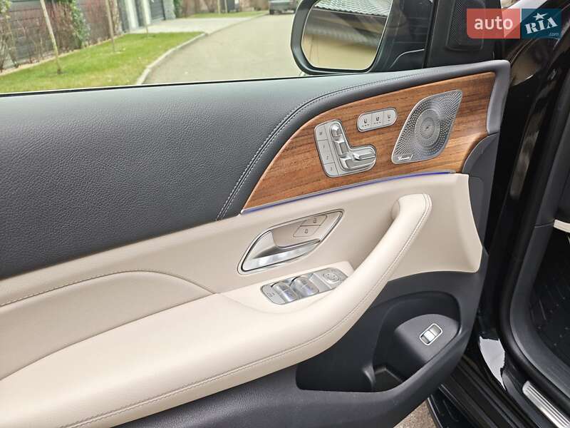 Внедорожник / Кроссовер Mercedes-Benz GLS-Class 2019 в Киеве