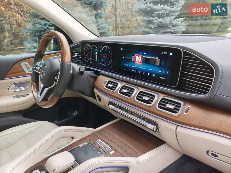 Внедорожник / Кроссовер Mercedes-Benz GLS-Class 2019 в Киеве